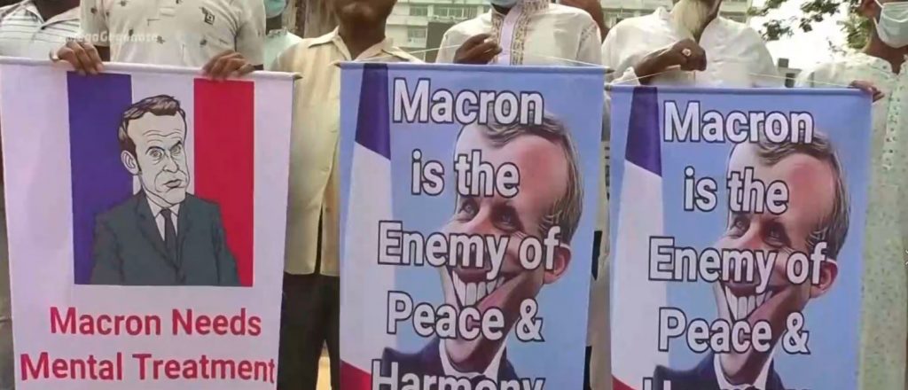 Ο Ερντογάν καλεί τους Τούρκους να μποϊκοτάρουν τα γαλλικά προϊόντα