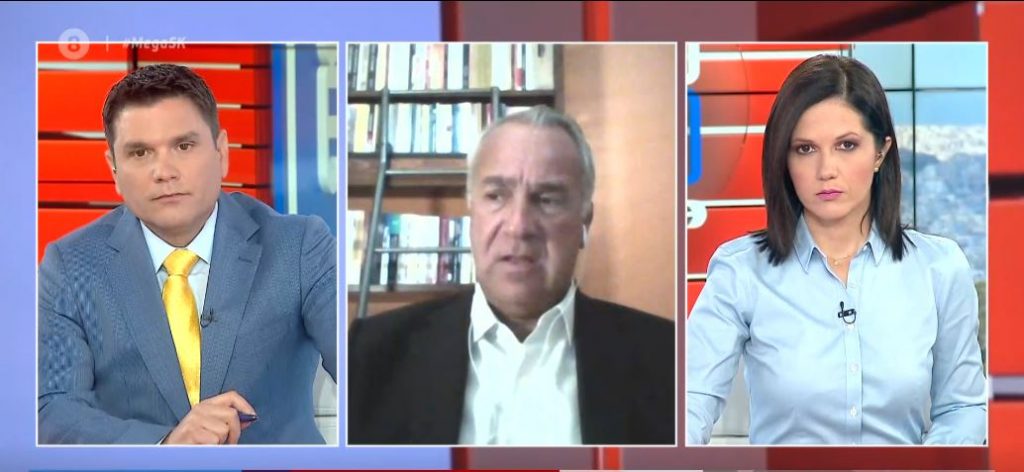 Βορίδης στο MEGA: Η Τουρκία έχει καταλήξει να εκλιπαρεί για την έναρξη διαλόγου