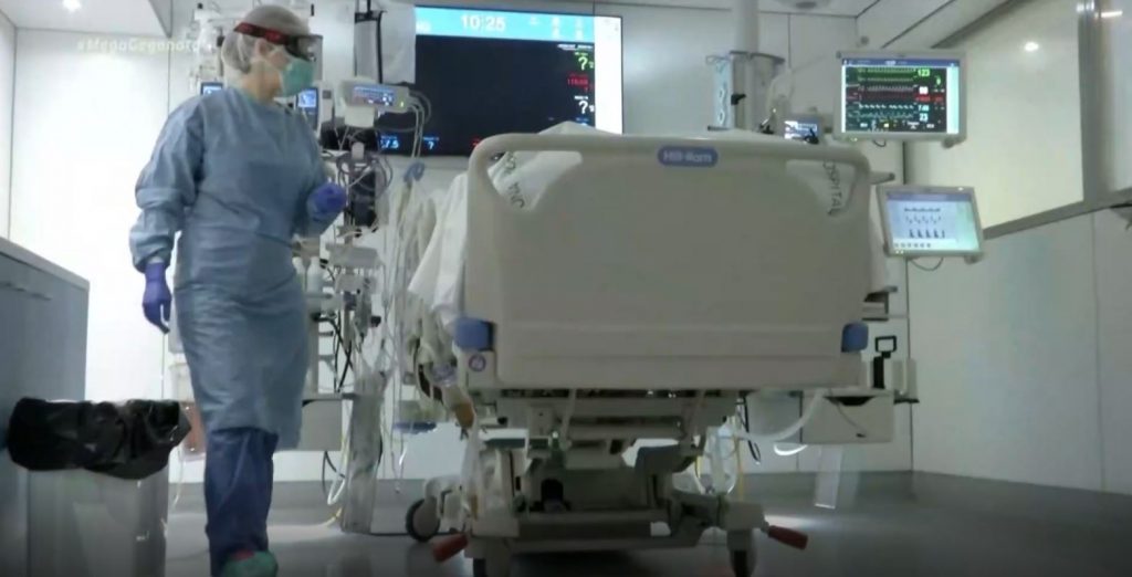 Λιγοστεύουν οι κλίνες στις εντατικές – Στο «κόκκινο» η Αττική