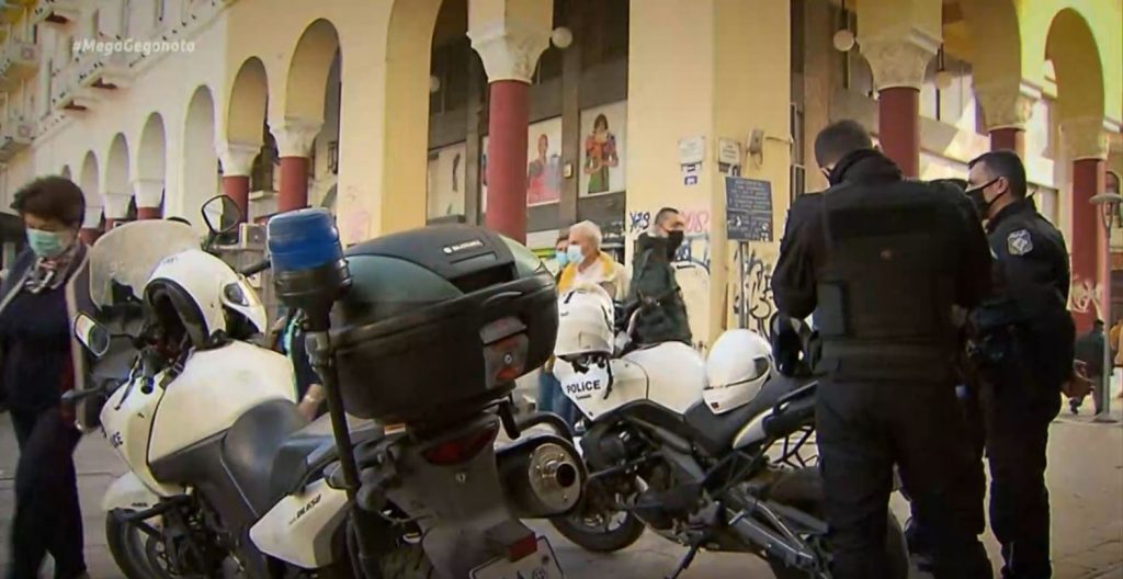 Κορωνοϊός: Σαρωτικοί έλεγχοι και μπαράζ προστίμων