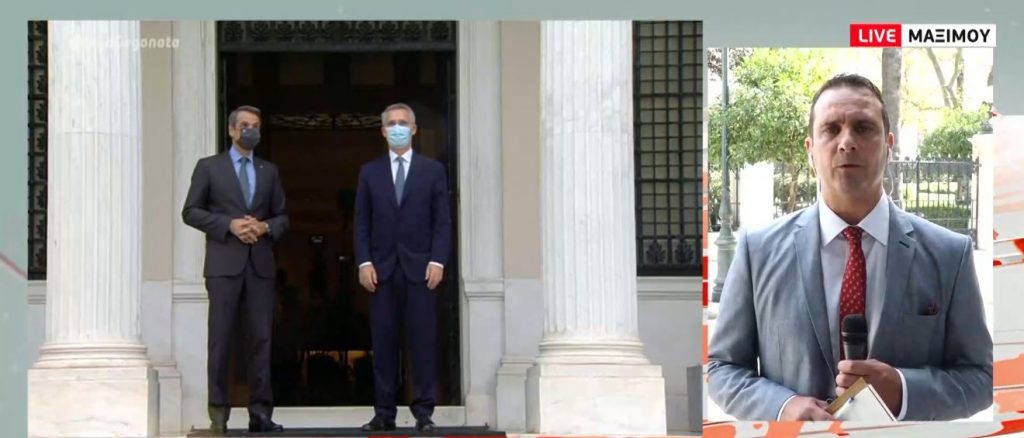 Στην Αθήνα ο Στόλτενμπεργκ για τον μηχανισμό απεμπλοκής με την Τουρκία