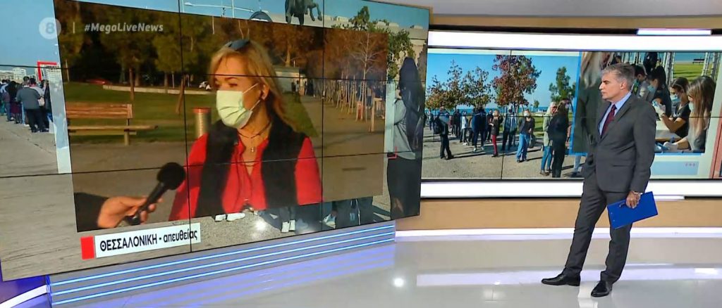 Κορωνοϊός – Θεσσαλονίκη: Μαζικά σπεύδουν να εξεταστούν οι θεσσαλονικείς