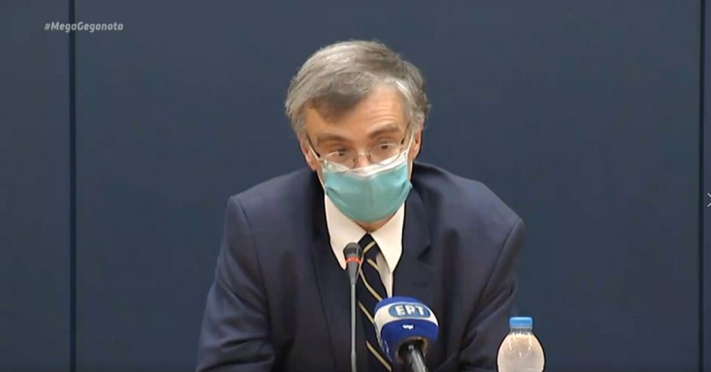 «Ασπίδα» Μητσοτάκη σε Τσιόδρα – «Απαράδεκτη η στοχοποίησή του»