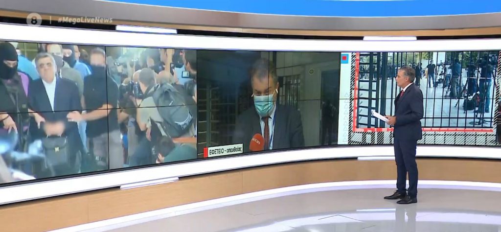 Παπαδάκης στο MEGA: Μπορούμε να κοιτάμε με ψηλά το κεφάλι τις προηγούμενες γενιές