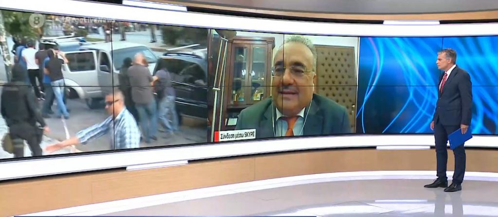 Βερβεσός στο MEGA: Μπορεί και απόψε αργά να έχουμε τις ποινές για τη Χρυσή Αυγή