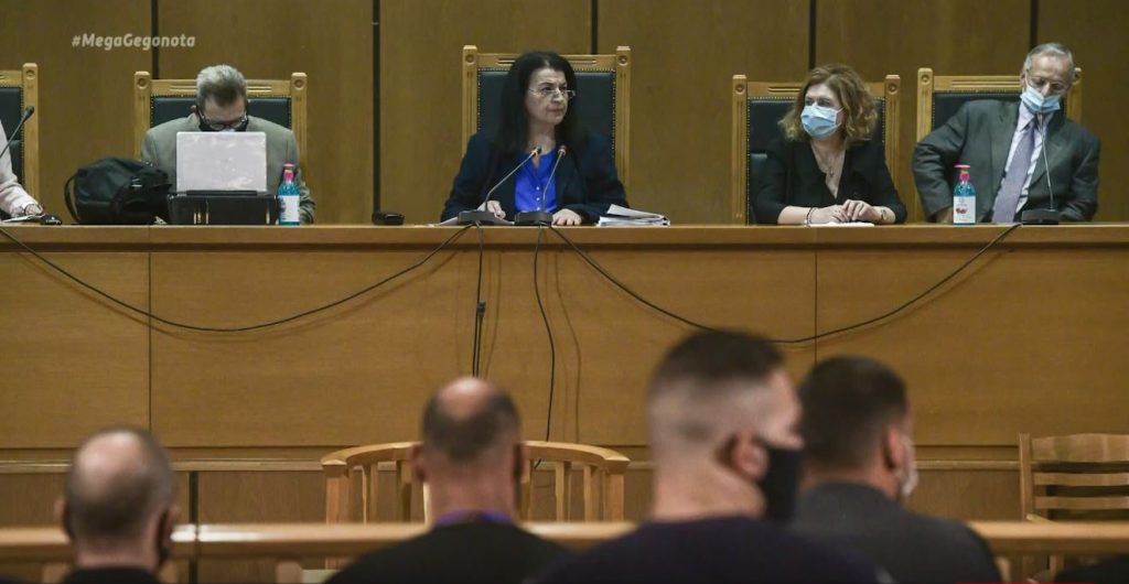 Η εμβληματική αρεοπαγίτης Μαρία Λεπενιώτη που δίκασε τη Χρυσή Αυγή