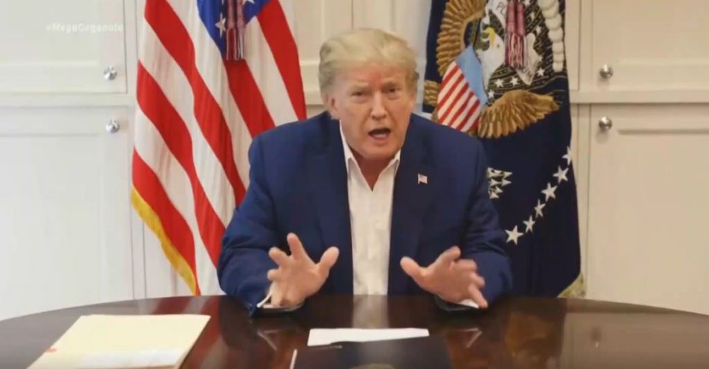 Τι συμβαίνει με τον Τραμπ; Αντιφάσεις και πολιτικά παιχνίδια με την υγεία του