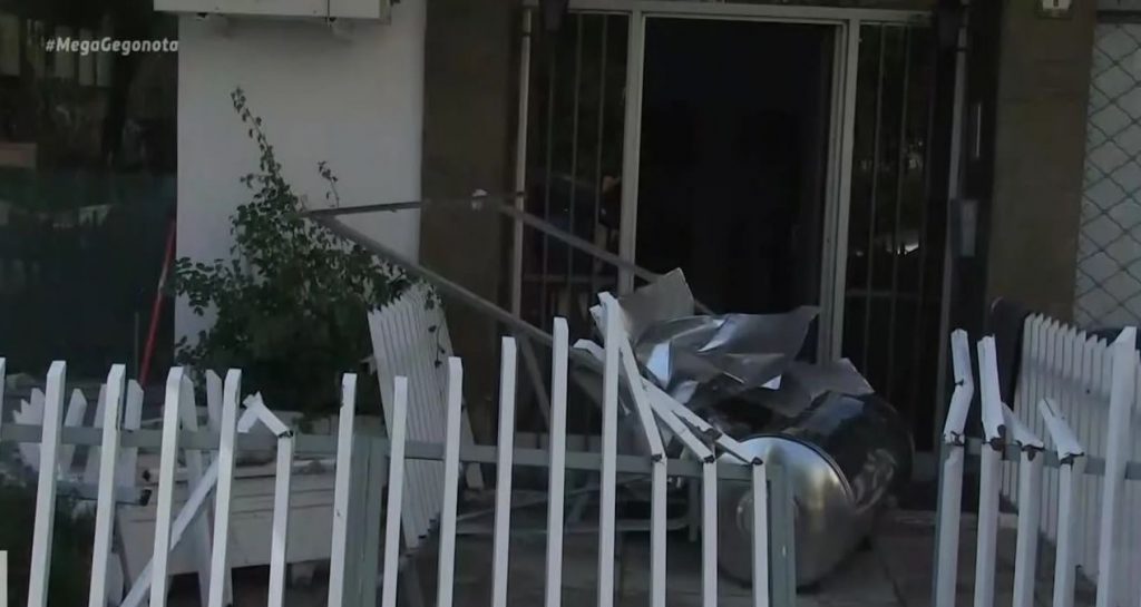 Κακοκαιρία: Τρεις τραυματίες – Μια γυναίκα στην εντατική του Ευαγγελισμού