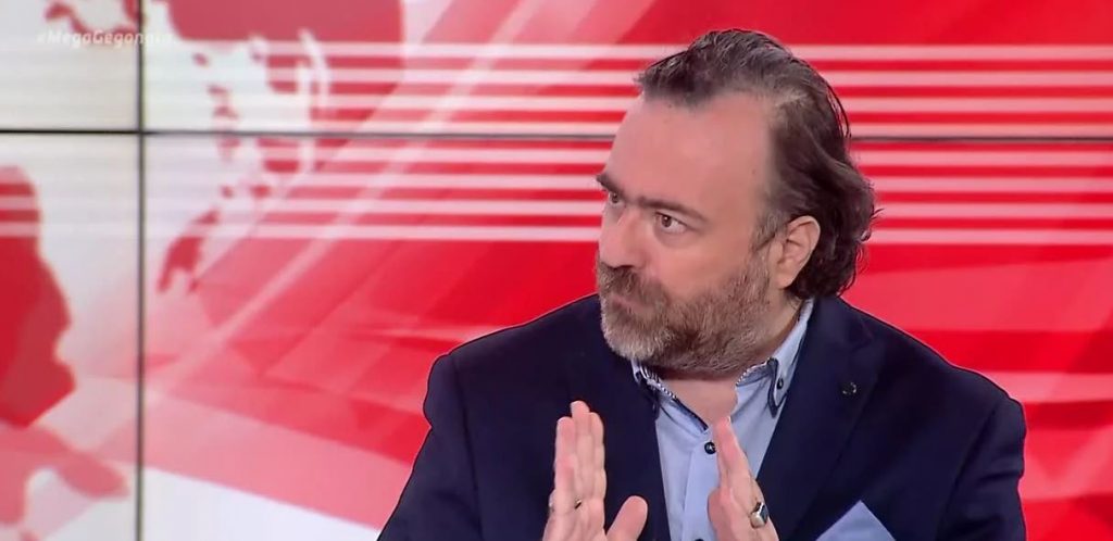 Μανιάτης στο MEGA: Φοβάμαι ότι θα δούμε μορφώματα που θα μιμούνται την ατζέντα της Χρυσής Αυγής