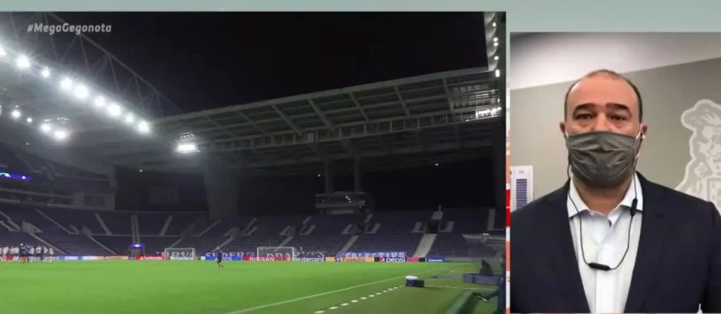 Champions League: Η ενδεκάδα του Ολυμπιακού κόντρα στην Πόρτο