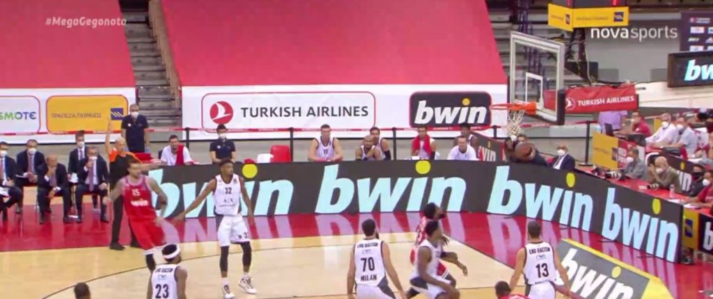 Euroleague: Την Μακάμπι υποδέχεται ο Ολυμπιακός –  Ήττα για ΠΑΟ