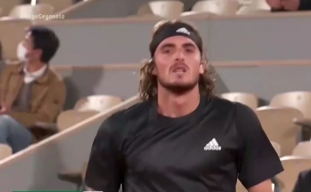 Λύγισε από την κούραση ο ηρωϊκός Στέφανος Τσιτσιπάς