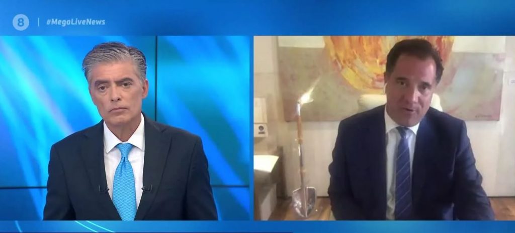 Α. Γεωργιάδης στο MEGA: Η κυβέρνηση αντιμετωπίζει την πανδημία βάσει σχεδίου