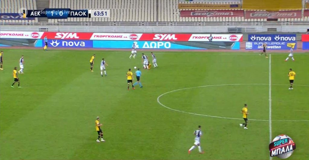 ΑΕΚ – ΠΑΟΚ 1-1: Τελικά… ισόπαλο το ντέρμπι στο ΟΑΚΑ