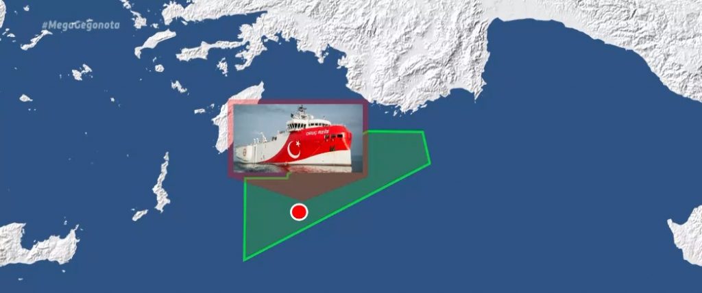 Ελληνοτουρκικά: Το Oruc Reis «τορπιλίζει» τον διάλογο