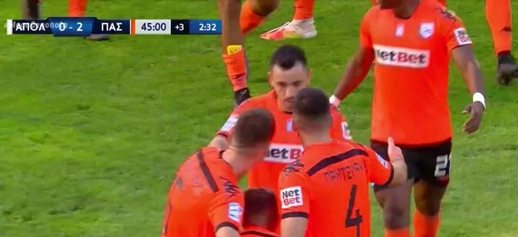 Superleague: Απόλων – ΠΑΣ Γιάννενα 1-2