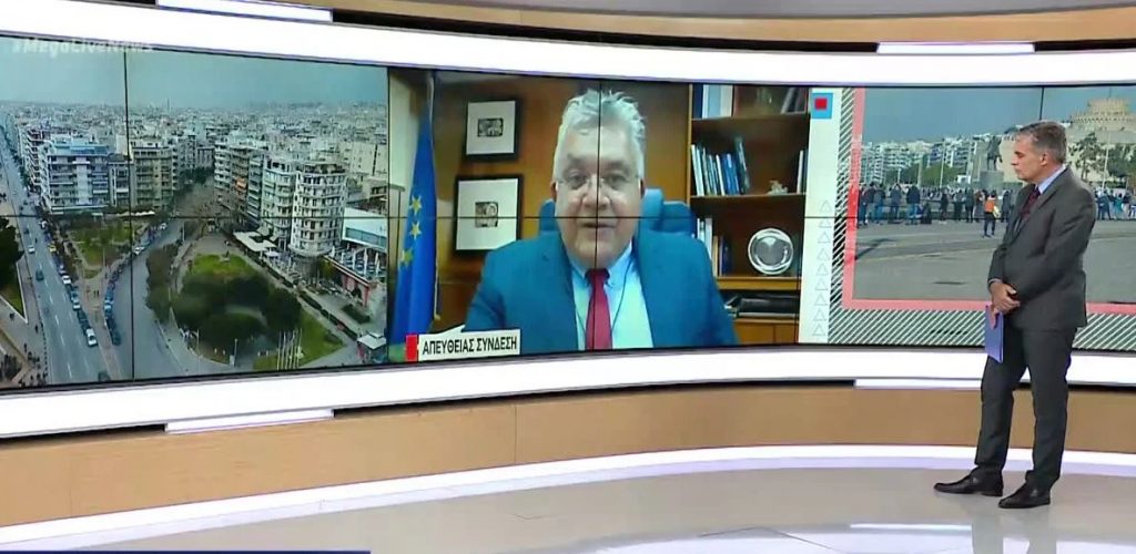 Κορωνοϊός: Καμπανάκι κινδύνου για τη Θεσσαλονίκη – «Δεκαπλάσια κρούσματα σε 15 ημέρες χωρίς τη λήψη μέτρων»