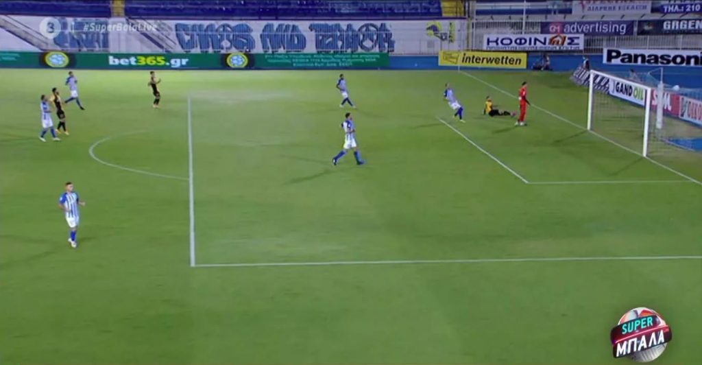 Ο Γούτας «καθάρισε» την ΑΕΚ (1-0)