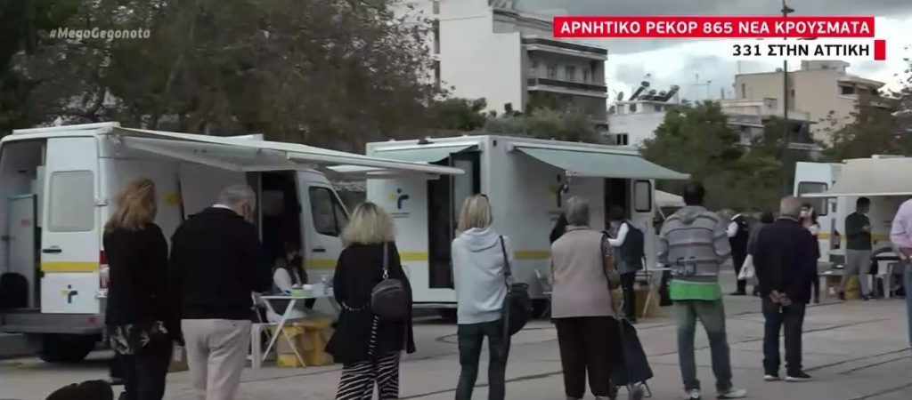 Κορωνοϊός Συναγερμός για τις «κόκκινες» περιοχές της Αθήνας