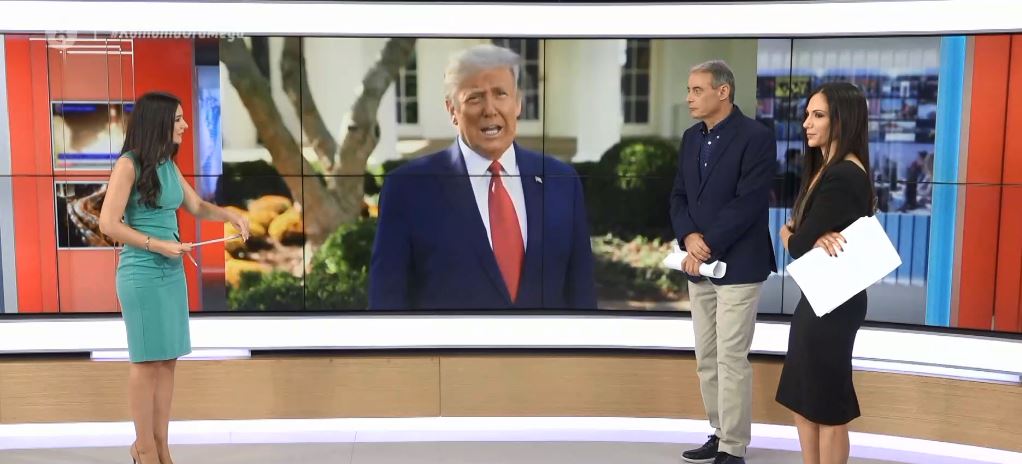 Ο «όμορφος» Τραμπ, το Βερολίνο και η μέδουσα της Νέας Υόρκης