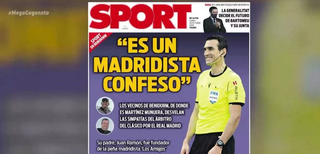 La Liga: Στο επίκεντρο ο διαιτητής του Clasico για το πέναλτι στον Ράμος