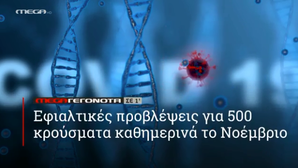 MEGA ΓΕΓΟΝΟΤΑ ΣΕ 1′ - 