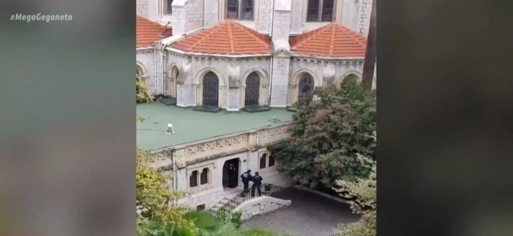 Επίθεση στη Γαλλία: Τρόμος σε εκκλησία στη Νίκαια – Τρεις νεκροί, αποκεφαλίστηκε μια γυναίκα