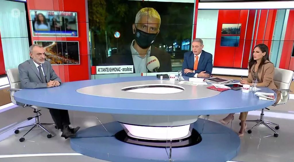 Καλλιακμάνης στο MEGA: Η εγκληματικότητα δεν είναι κάτι που απομονώνεται σε ένα σημείο