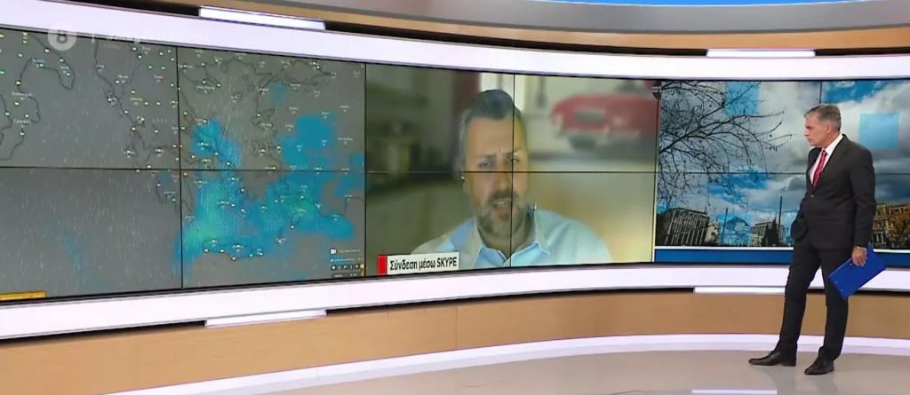 Επιδείνωση του καιρού: Βροχές στα κεντρικά και νότια