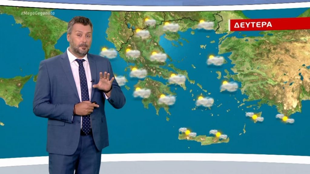 Καιρός: Νεφώσεις και αφρικανική σκόνη τη Δευτέρα