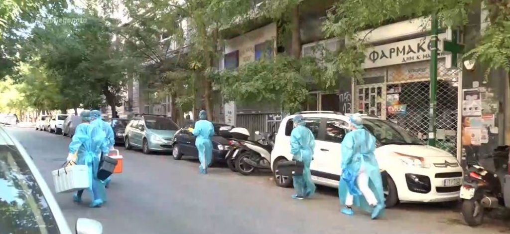 Κορωνοϊός: Ανησυχία από την έκρηξη κρουσμάτων και τις εστίες υπερμετάδοσης