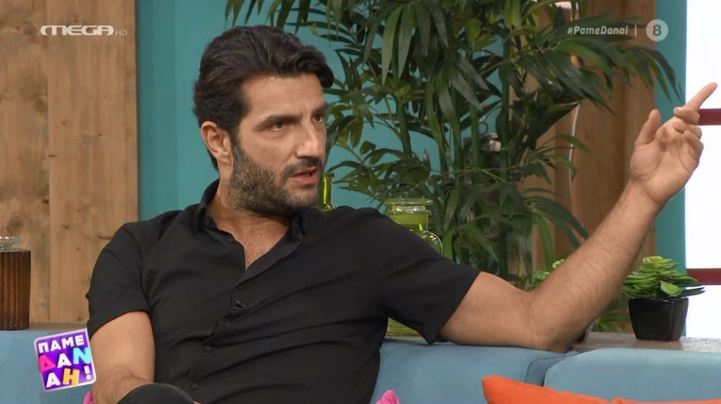 «Πάμε Δανάη!»: Ο Ν. Κουρής μιλά για τις νέες προκλήσεις της ζωής του