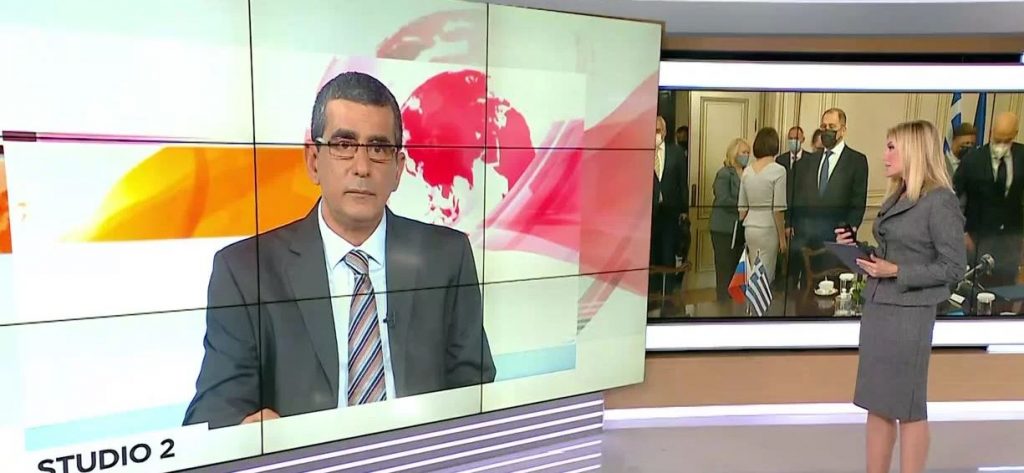 Κορωνοϊός : Σε καραντίνα ο Λαβρόφ – Συναντήθηκε χθες με Μητσοτάκη και Δένδια