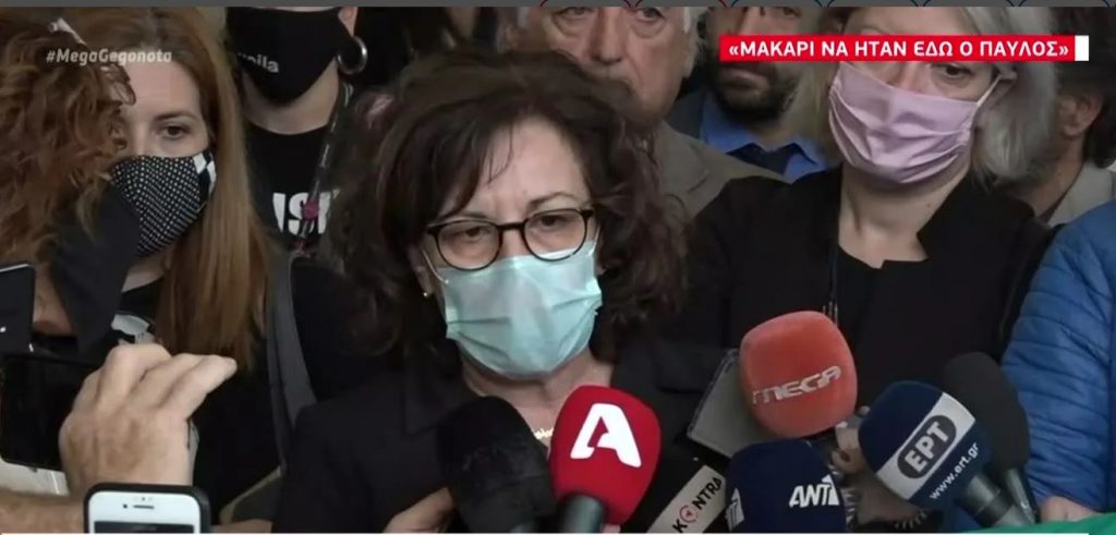 Μάγδα Φύσσα: Η μάνα σύμβολο κατά του φασισμού που νίκησε την Χρυσή Αυγή