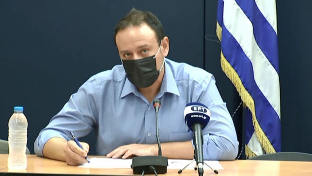 Ραγδαία αύξηση των κρουσμάτων κορωνοϊού: Στα 1.259 το τελευταίο 24ωρο
