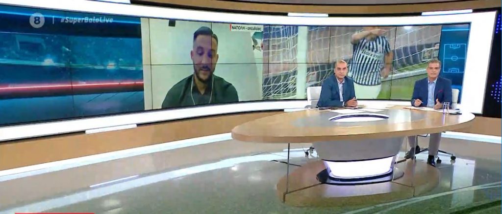 Μανωλάς: «Θέλω να κερδίζει ο Ολυμπιακός»