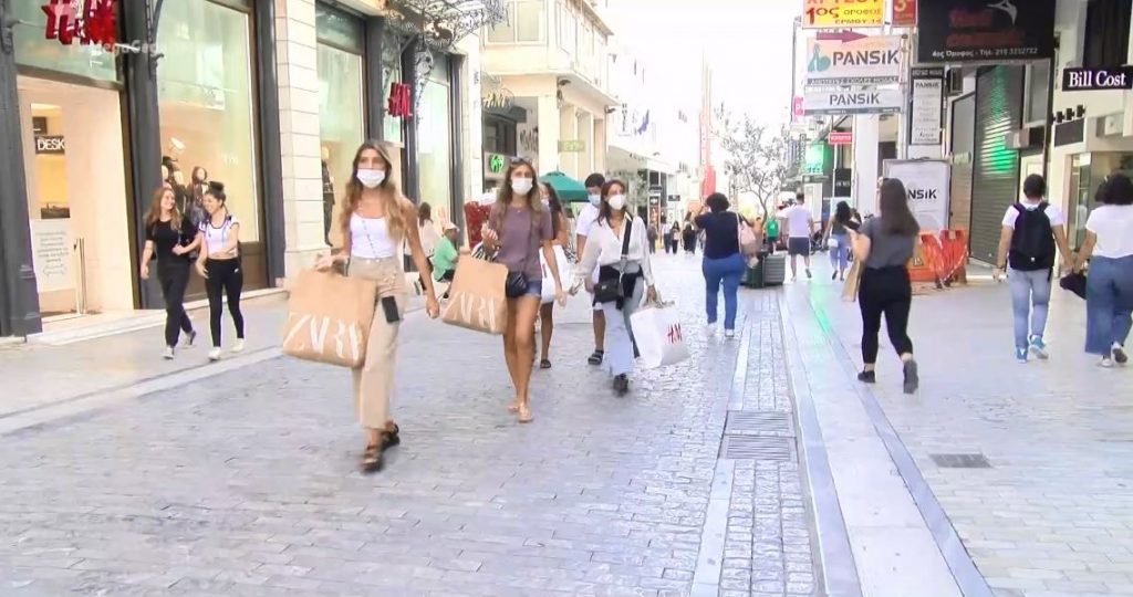 Αυξάνονται όσοι ζητούν καθολική χρήση μάσκας