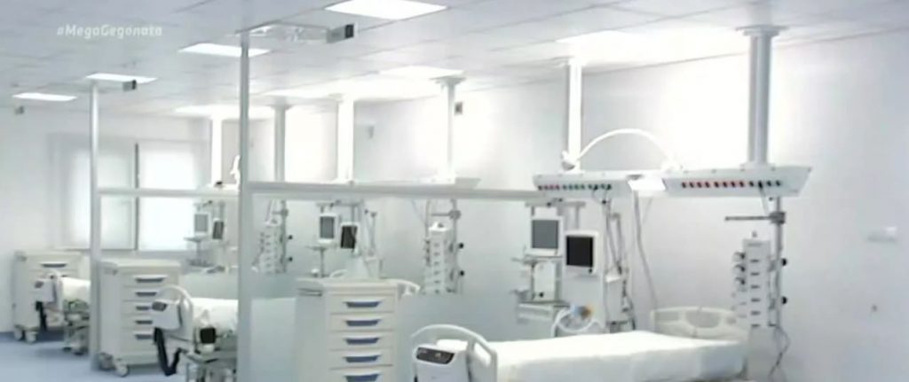 Γεμάτες οι μισές ΜΕΘ κορωνοϊού της χώρας – Προσφορά της Βουλής 50 κρεβάτια