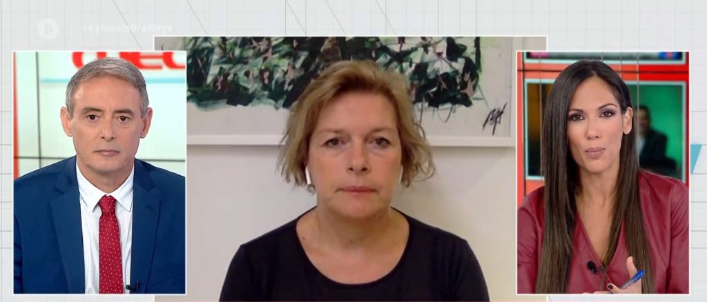 Γκάγκα στο MEGA: Όσο ανοίγουν μονάδες Covid, μειώνεται η δυνατότητα να φροντίσουμε οποιονδήποτε άλλο ασθενή