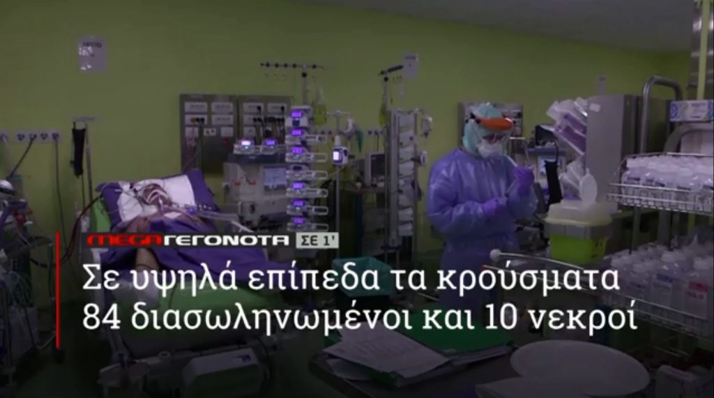 ΜΕGA ΓΕΓΟΝΟΤΑ ΣΕ 1′ - 