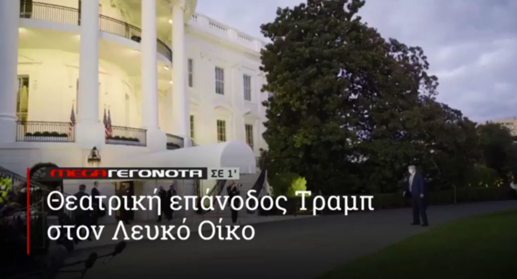 ΜΕGA ΓΕΓΟΝΟΤΑ ΣΕ 1′ - 