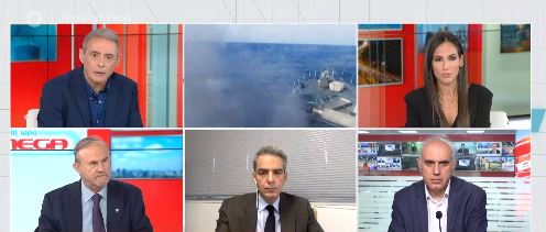 Aggelos Syrigos Mega Tv