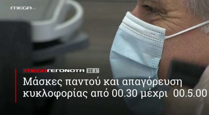 ΜΕGA ΓΕΓΟΝΟΤΑ ΣΕ 1′ - 