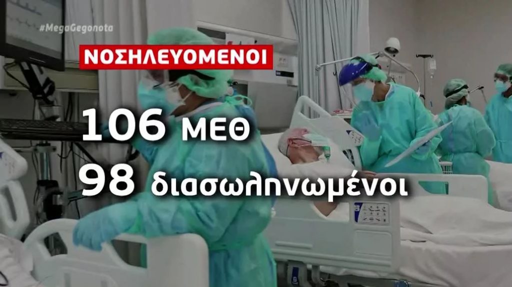 Έκρηξη των κρουσμάτων: Ανησυχία για το ρεκόρ διασωληνωμένων