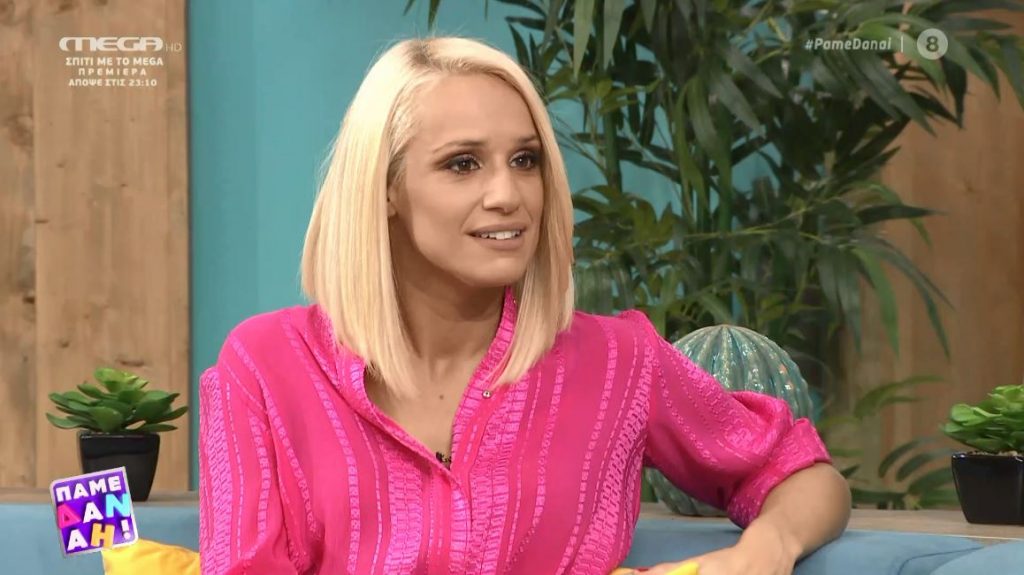 Κατερίνα Παναγοπούλου: Ήρθα στο MEGA γιατί ένιωσα ασφάλεια
