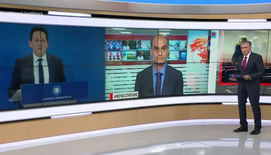 Πέτσας : Ο ΣΥΡΙΖΑ εκμεταλλεύεται επικοινωνικά την υπόθεση της Χρυσής Αυγής