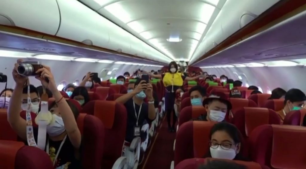 Πτήση για το… πουθενά στο Χονγκ Κονγκ