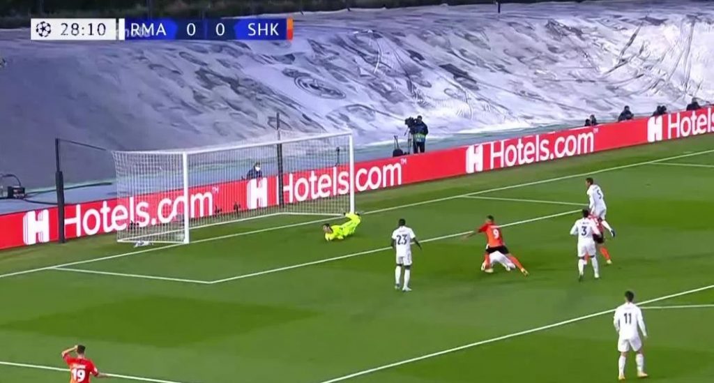 Champions League: Ρεάλ Μαδρίτης – Σαχτάρ 2-3