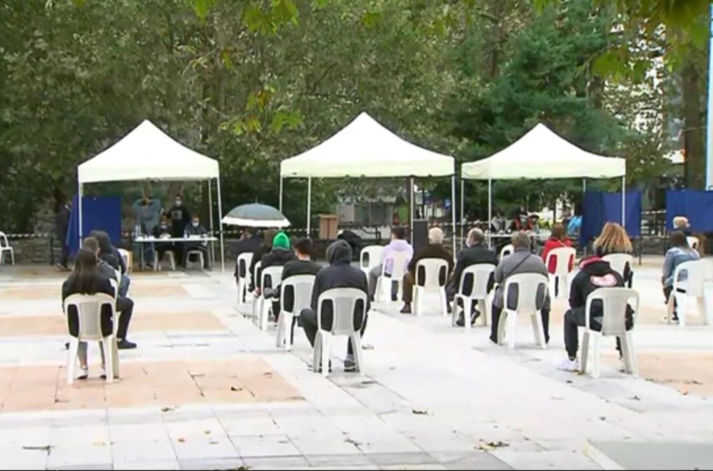 Ένα βήμα πριν την επιδημιολογική κορύφωση οι Σέρρες