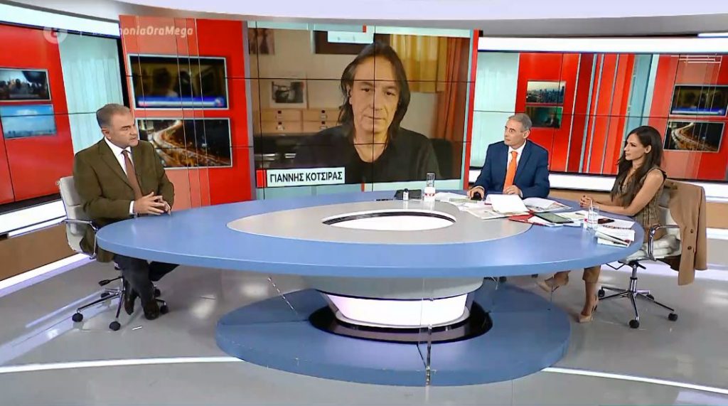 Ο Χρήστος Σωτηρακόπουλος για την επιστροφή των θεατών στα γήπεδα